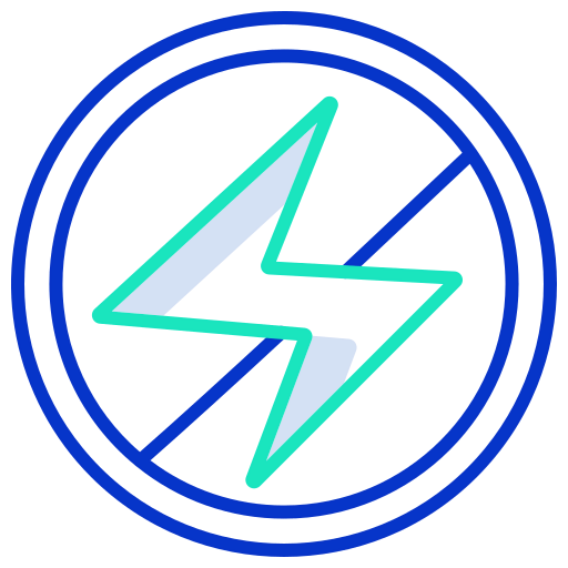 Flash off icon