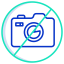 No photo アイコン 64x64