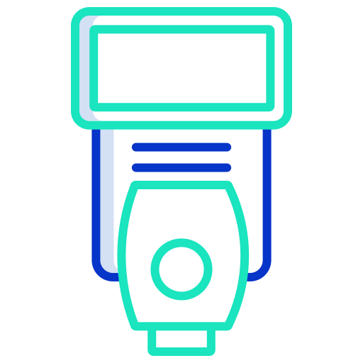 Camera flash Symbol