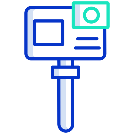 Action camera icon