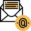 Email ícono 64x64