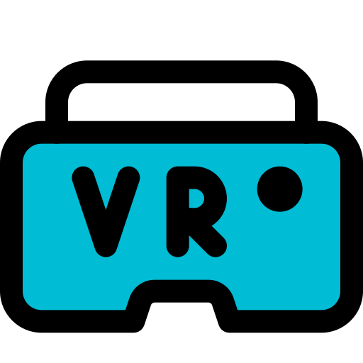 Virtual reality アイコン
