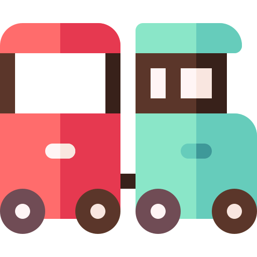 Mini train icon
