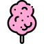 Cotton candy 图标 64x64