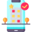 Online reservation icon 64x64