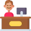 Receptionist icon 64x64