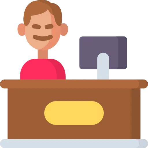 Receptionist icône