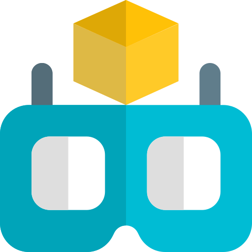 Virtual reality icon