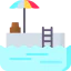 Swimming pool icon 64x64