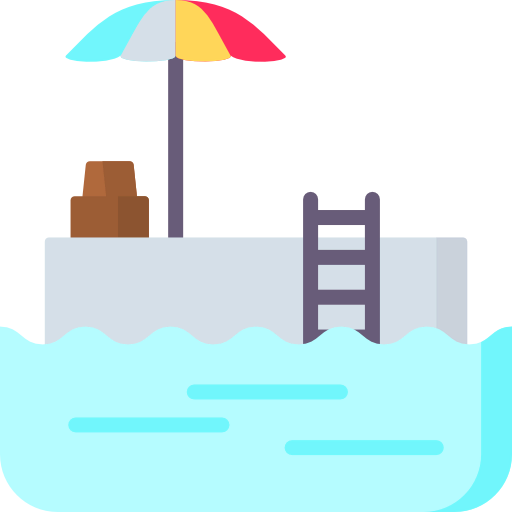 Swimming pool icon