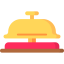 Hotel bell icon 64x64