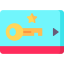 Keycard icon 64x64
