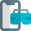 Cell phone icon 64x64