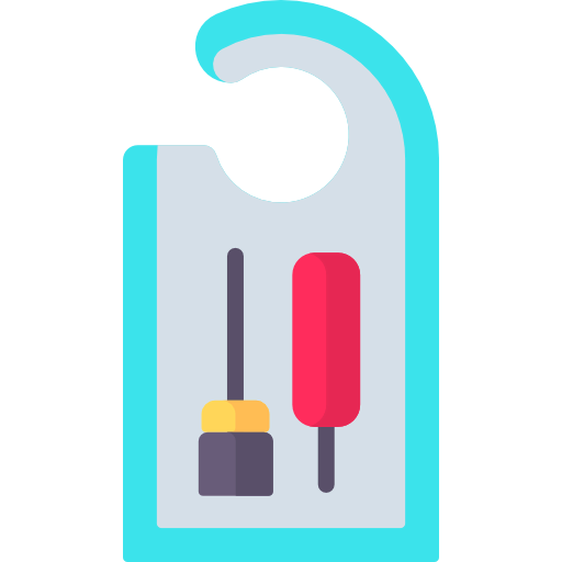 Cleaning service icon