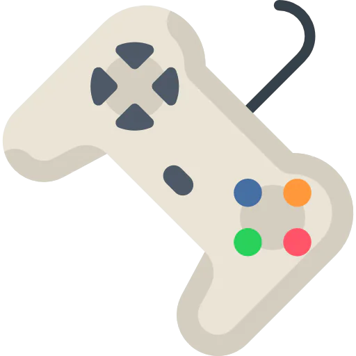 Game controller icône