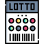 Lottery ícone 64x64