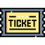 Ticket ícone 64x64