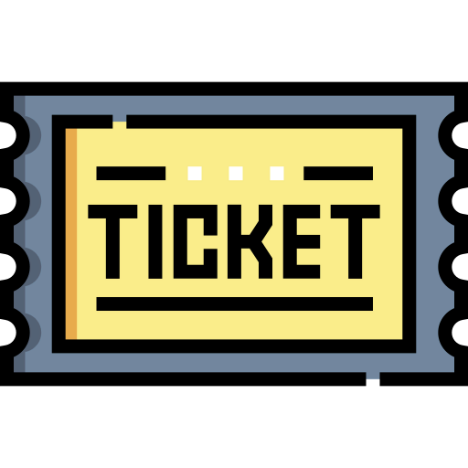 Ticket 图标
