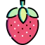 Strawberry ícone 64x64