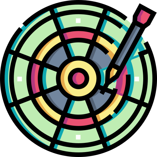 Dart ícono