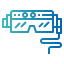 Vr glasses icon 64x64