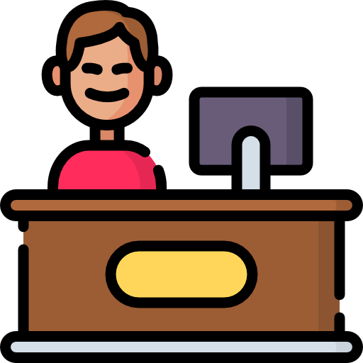 Receptionist icon