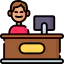 Receptionist アイコン 64x64