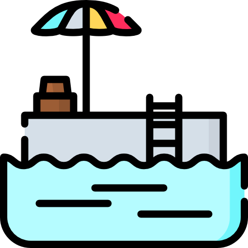 Swimming pool icon