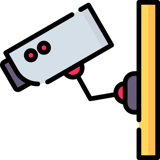 Security camera icon