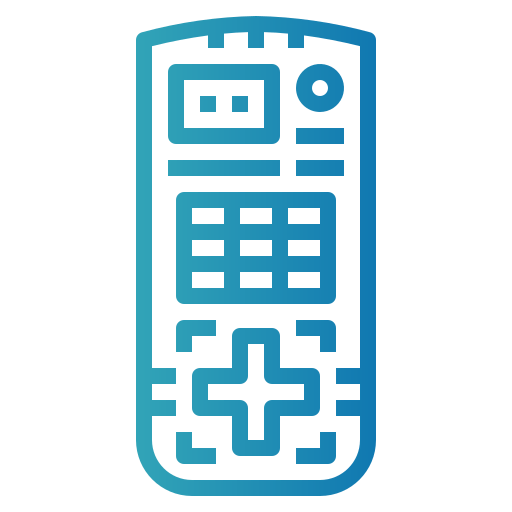 Remote control icon