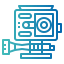 Action camera icon 64x64