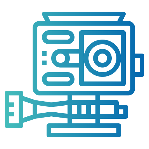 Action camera icon