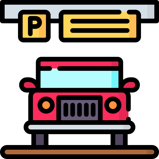 Parking area icon