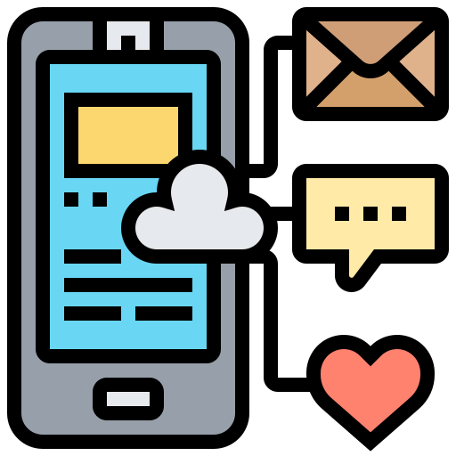 Social media biểu tượng