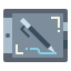 Graphic tablet icon 64x64