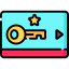 Keycard アイコン 64x64