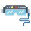 Vr glasses icon 64x64