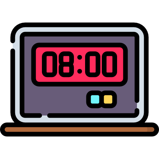Alarm clock icon
