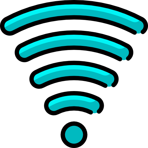 Wifi signal icône