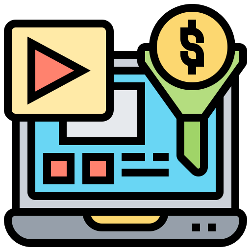 Conversion rate icon