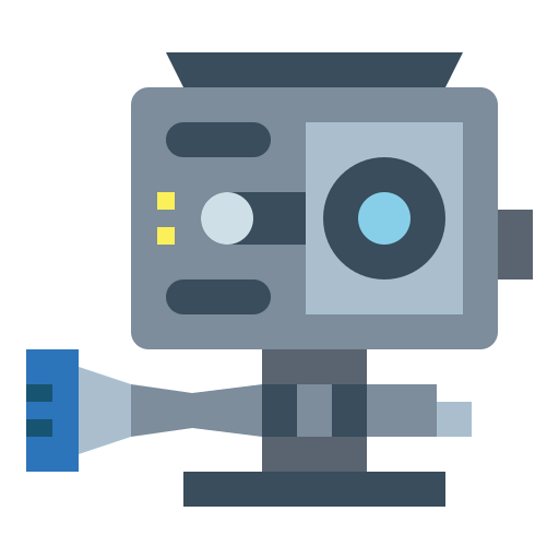 Action camera icon