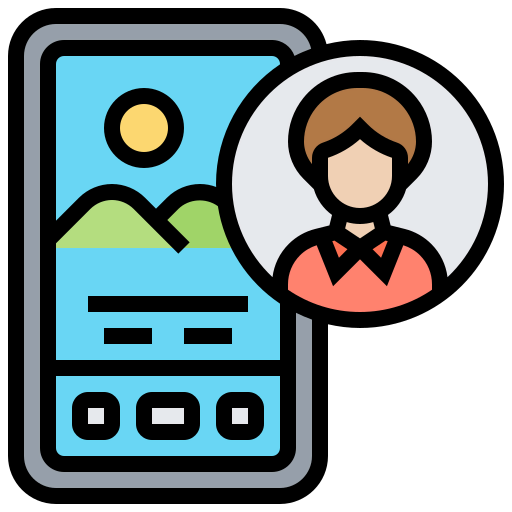 Picture taking Ikona