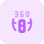 360 view icône 64x64