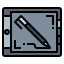 Graphic tablet icon 64x64