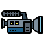 Video camera icon 64x64