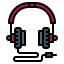 Headphones icon 64x64