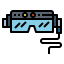 Vr glasses icon 64x64