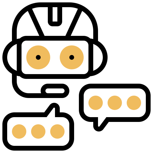 Robotics ícone