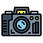 Photo camera icon 64x64