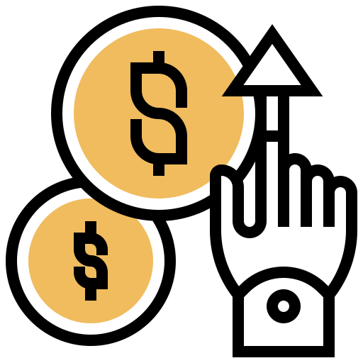 Cost per click ícono